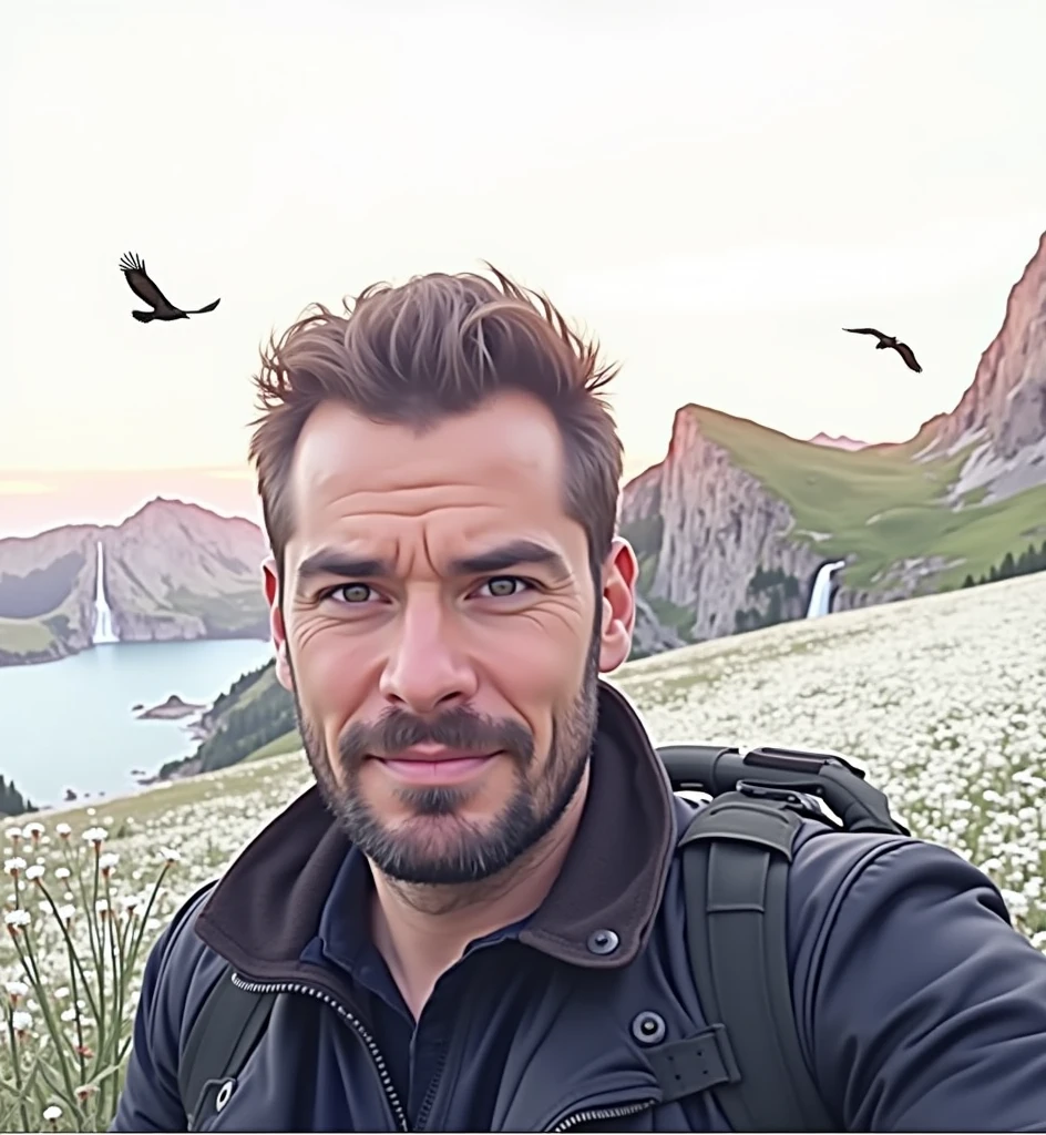 Place him in other landscapes