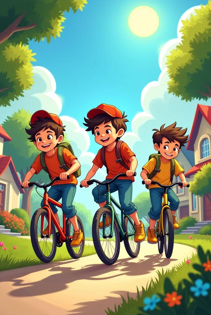 BOYS RIDE BIKE