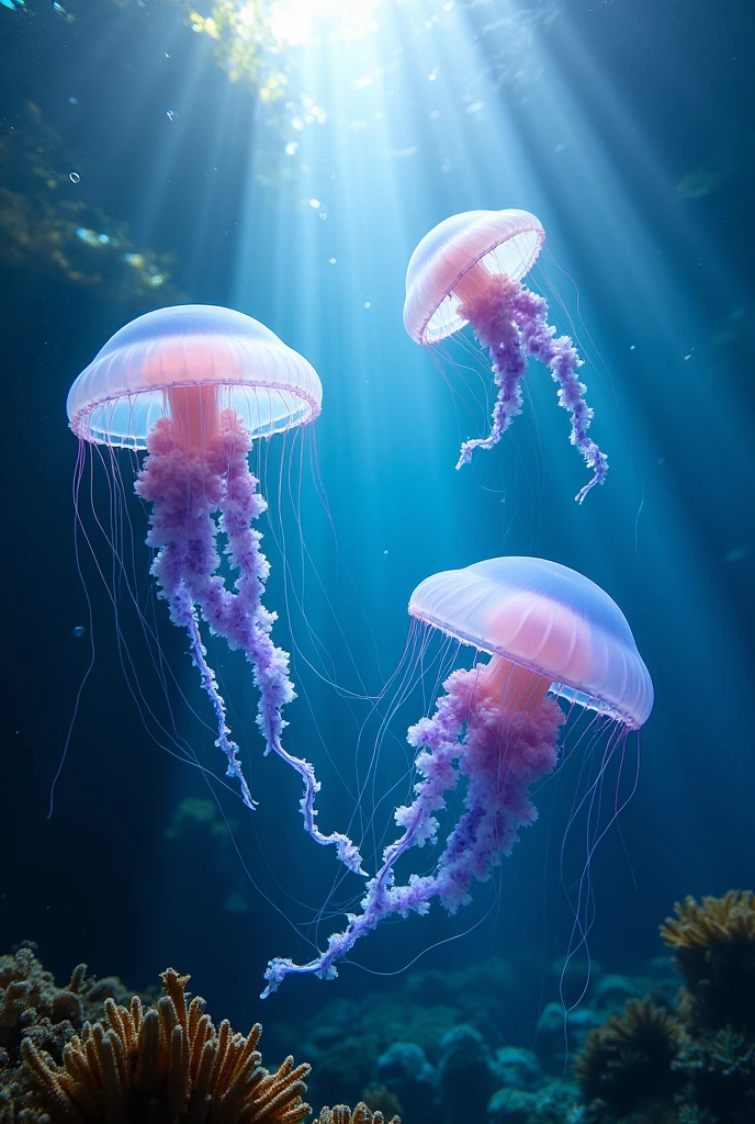 Jellyfish water