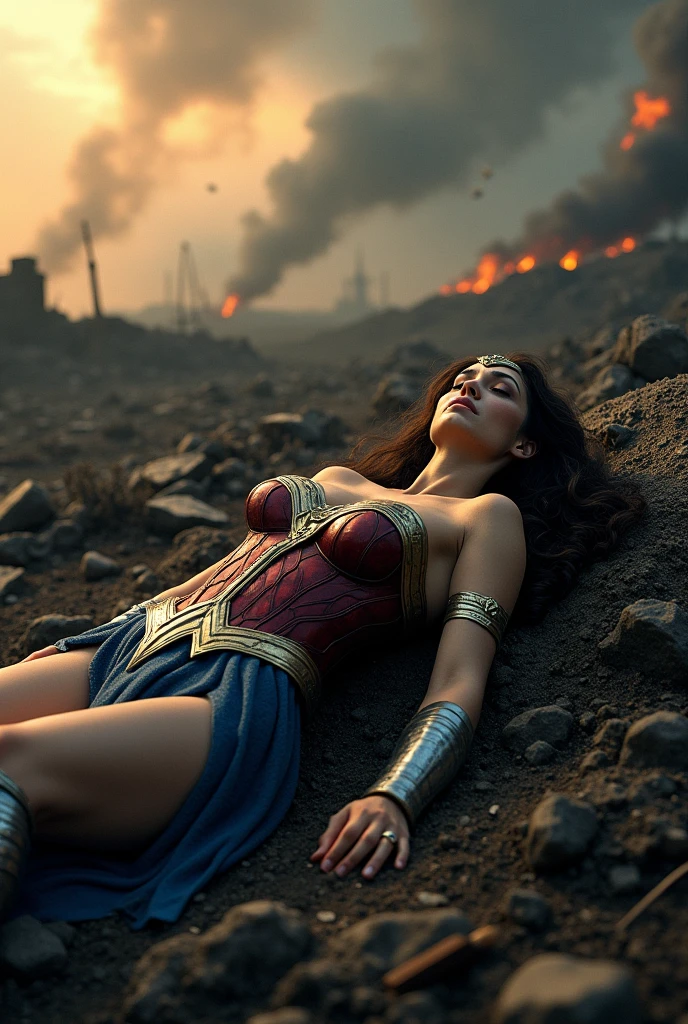 Wonder woman death