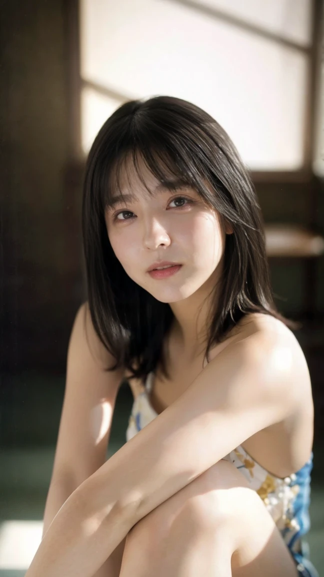 Memory correction:255, Everything modern:1.66, Cute Japanese Women Photos, smile, 20-year-old, Oil for straight, one-length hair&Hair balm:1.55, (photo Realistic:1.4), (hyper Realistic:1.4), (Realistic:1.3), (Smoother lighting:1.05), (Improving the quality of cinema lighting:0.9), 32K, 1 person,20-year-oldの, Realistic lighting, Backlight, The light shines on your face, Ray Tracing, (Bright light:1.2), (Improvement of quality:1.4), (Highest quality Realistic textured skin:1.4), fine grain, Detailed face,(smile:0), (Emphasis on face close-up:1.3), (Enhances the beauty of skin texture:1.1),((Extremely precise and accurate anatomy:1.0)), (Enhances the beauty of skin texture:1.1), Clean and glowing skin, mesh, thin:1.2, (Realistic:1.3), Realisticなライティング, (Smoother lighting:1.05), 32K, One Japanese woman, fine grain, Detailed face, (Film Grain:1.1),(Accentuates body lines:1.1), High resolution, Natural look, Kind eyes, Improves hair quality, Delicate light and shadow, Transparent muscles, Graceful pose, Beautiful Eyes, Sharp details, Soft light reflection, Beautiful contours, Delicate skin tone, Fine hair texture,Cute Japanese Women Photos,