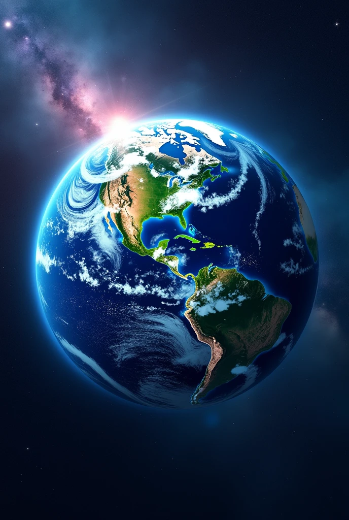 Image of the earth in 10