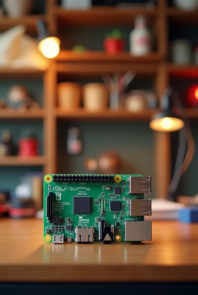 RASPHERRY PI MODELO B