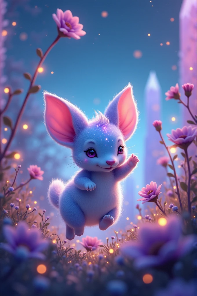 You can generate a fantasy mammal (fancy) small and attractive