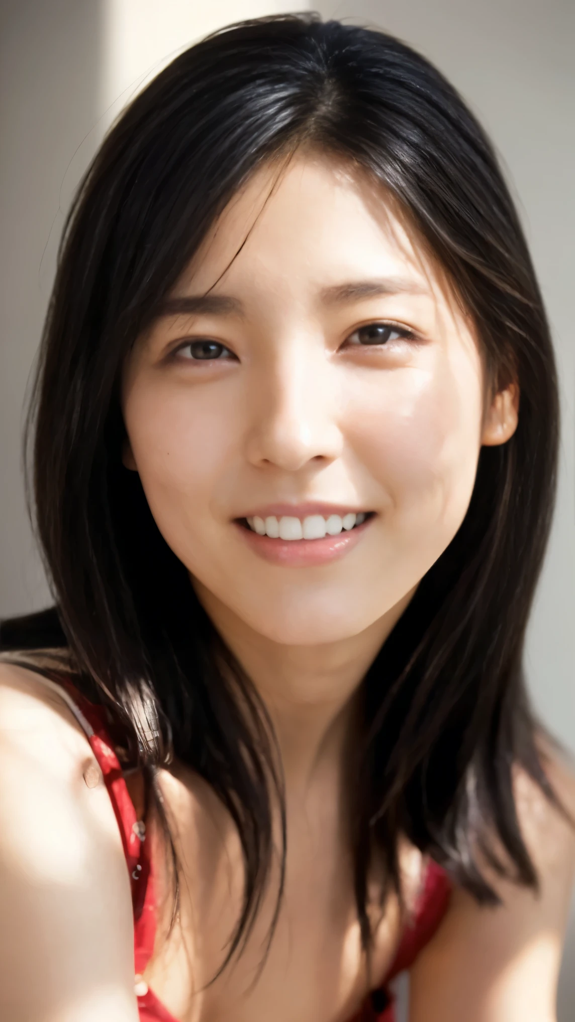 Memory correction:255, Everything modern:1.66, Cute Japanese Women Photos, smile, 20-year-old, Oil for straight, one-length hair&Hair balm:1.55, (photo Realistic:1.4), (hyper Realistic:1.4), (Realistic:1.3), (Smoother lighting:1.05), (Improving the quality of cinema lighting:0.9), 32K, 1 person,20-year-oldの, Realistic lighting, Backlight, The light shines on your face, Ray Tracing, (Bright light:1.2), (Improvement of quality:1.4), (Highest quality Realistic textured skin:1.4), fine grain, Detailed face,(smile:0), (Emphasis on face close-up:1.3), (Enhances the beauty of skin texture:1.1),((Extremely precise and accurate anatomy:1.0)), (Enhances the beauty of skin texture:1.1), Clean and glowing skin, mesh, thin:1.2, (Realistic:1.3), Realisticなライティング, (Smoother lighting:1.05), 32K, One Japanese woman, fine grain, Detailed face, (Film Grain:1.1),(Accentuates body lines:1.1), High resolution, Natural look, Kind eyes, Improves hair quality, Delicate light and shadow, Transparent muscles, Graceful pose, Beautiful Eyes, Sharp details, Soft light reflection, Beautiful contours, Delicate skin tone, Fine hair texture,Cute Japanese Women Photos,