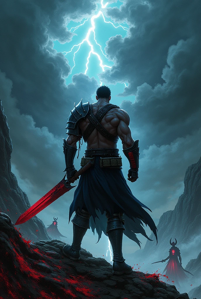 Create a thumbnail with guts of bersek badass
