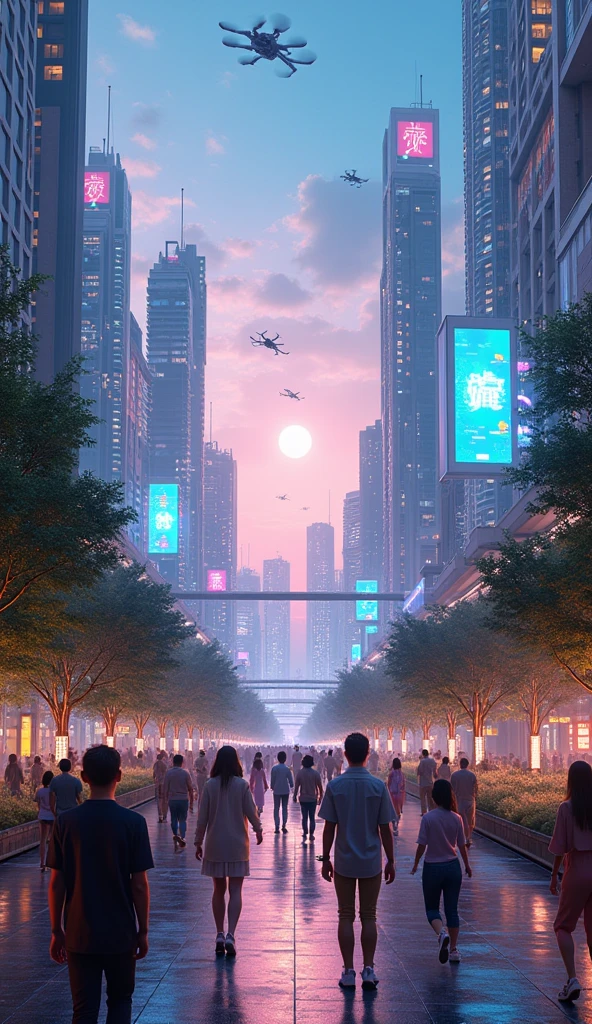 Create Top 2 ai cities  background 
