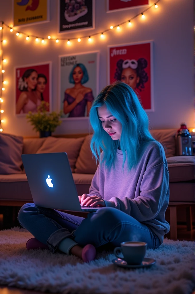 Go on TikTok on your laptop