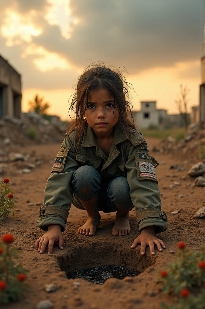 Landmine Girl