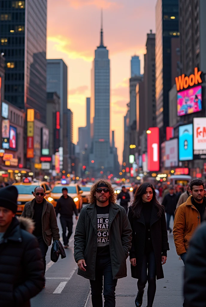 New York city 
