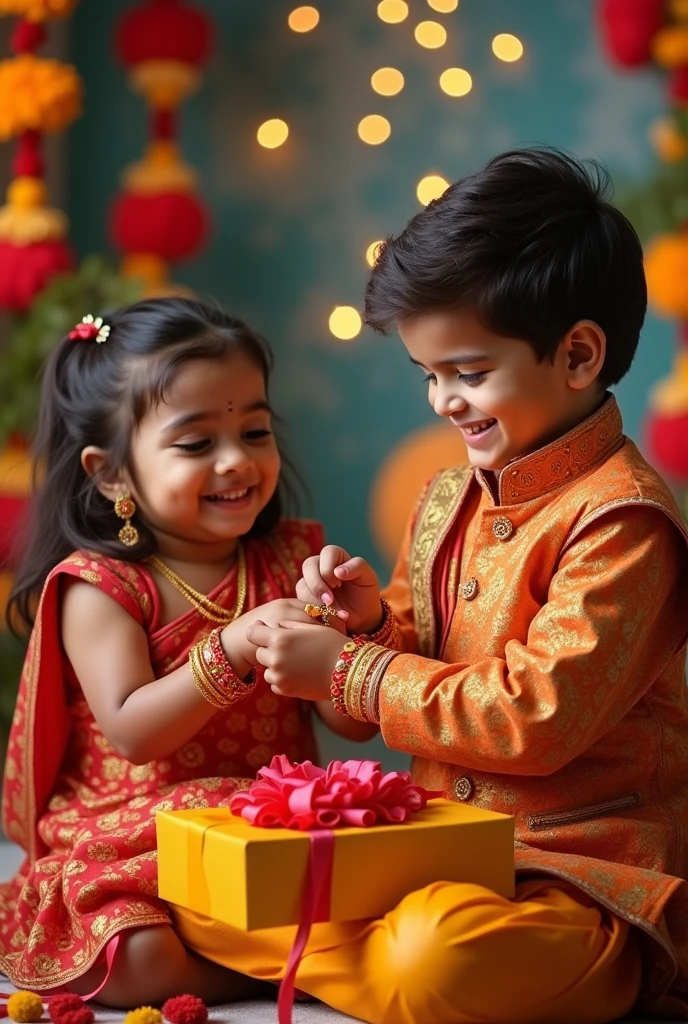 Rakshabandhan, drawing ,