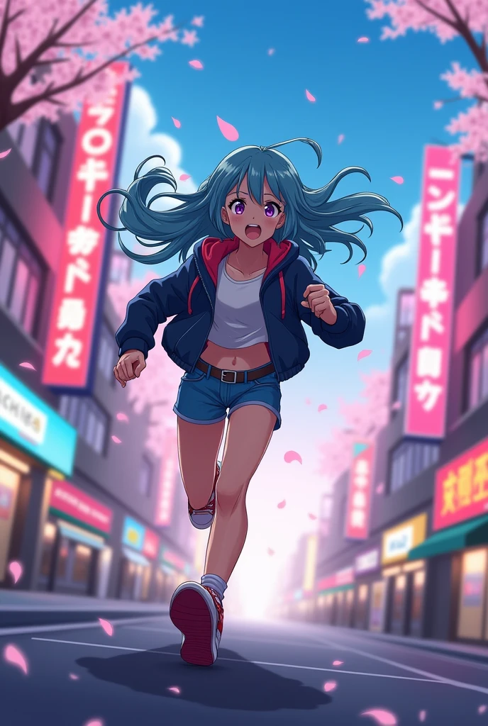 anime view for girl anime run in the rial live