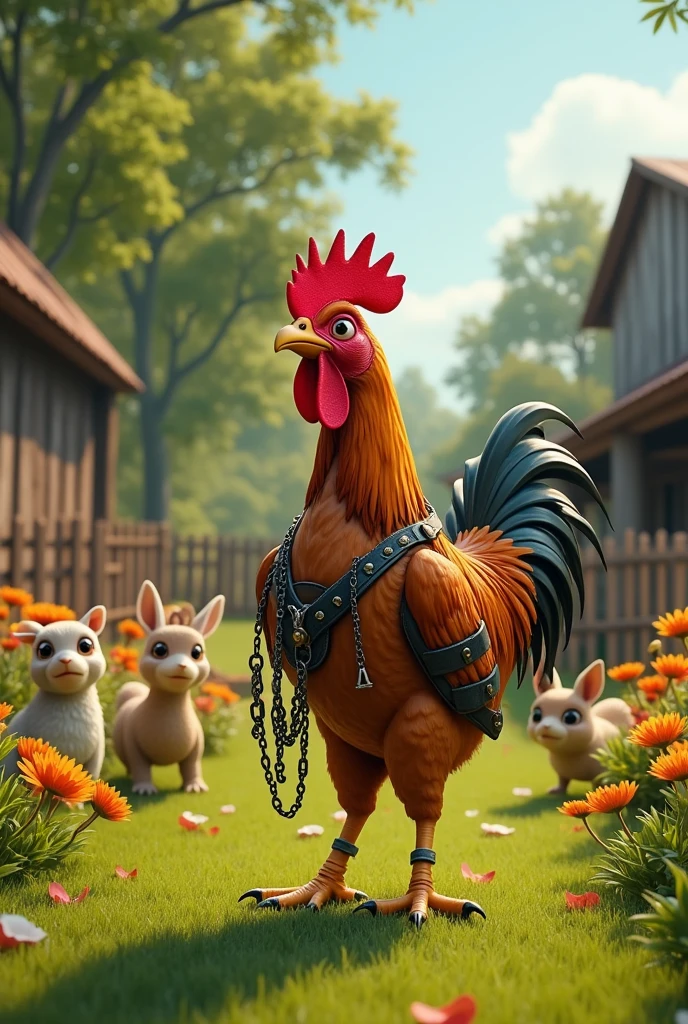 Chicken masochist