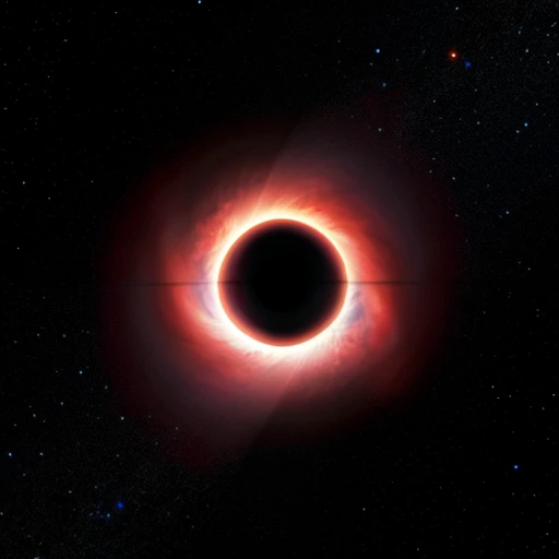Supermassive black hole