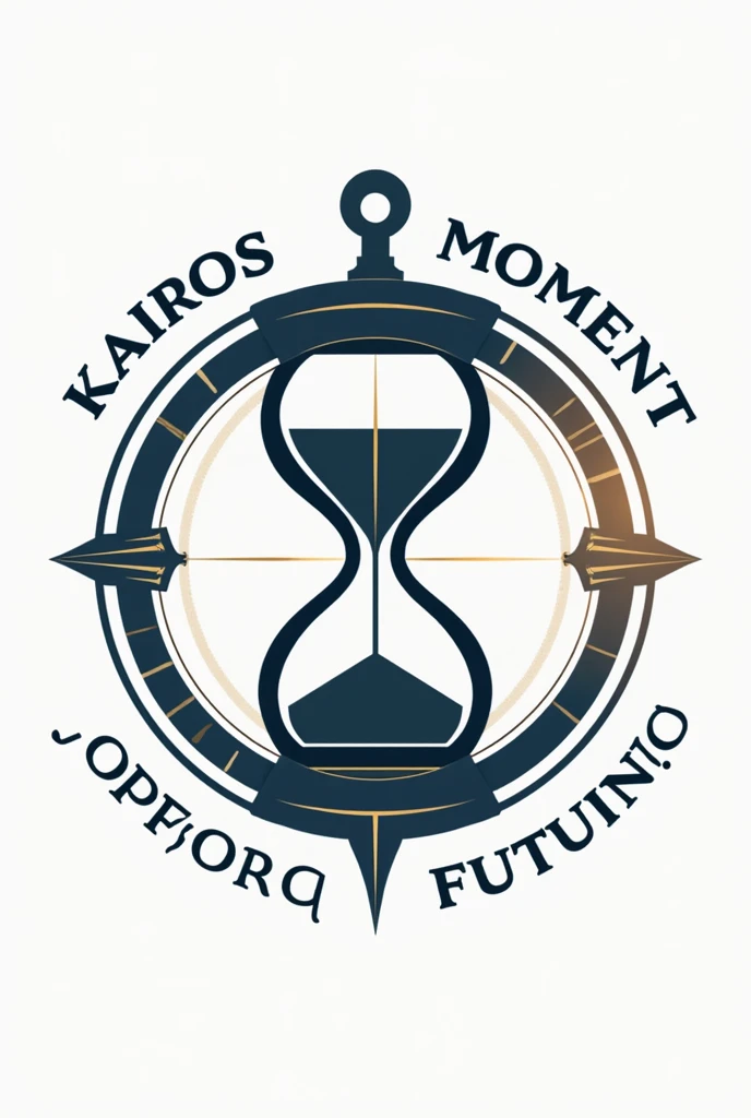 Create a logo for this "Kairos Keepers (Kairos Keepers)
Motto: "Seize the Moment, Shaping the Future"