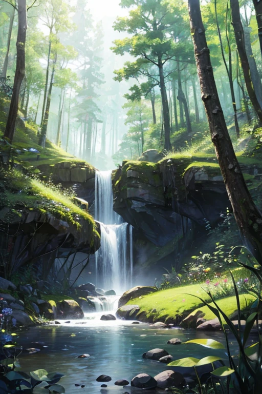 Highest quality、Lush forest