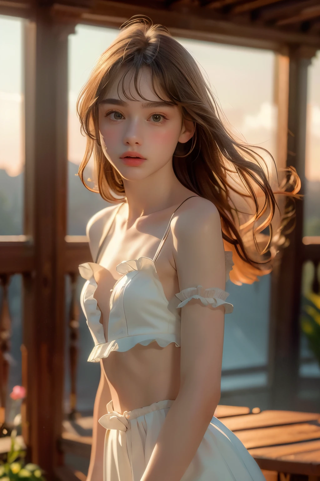 (detailed illustrations,Very detailed and precise drawing,Delicate drawn lines with tempo,Realistic texture expression),[color traced main line],midsummer beach[[tropical country]],(Girl(beautiful girl)[[big eyes]])[11 years old](SKINNY[bony body][very thin breasts[small nipples with pointed points,]][リアルな??のdetailed]),[During orgasm](sweaty[Trance]) Eros in the Natural Body (Nude gravure),[Ideal Eros],([リアルな???のdetailed:0.8] [(clitoris) [????? minora]]),(Fine and beautiful skin expression [transparency]),[完璧な目のdetailed (Beautifully detailed iris)[eyes like jewels]],[long and beautiful eyelashes],[precisely drawn hair [美しく艷やかな髪のdetailed]],(完璧な手のdetailed [Beautiful fingers with no damage [beautiful nails]]),(perfect anatomy(perfectly balanced proportions))[[full body portrait]],[ideal color coordination(Accurate simulation of light and material interactions)],(HighQuality,High resolution,(detailed,High definition)),[[Soft ambient light]],[realistic],[Visual art that tells a story] [[full body portrait]][[Watercolor style coloring]][Colorful].