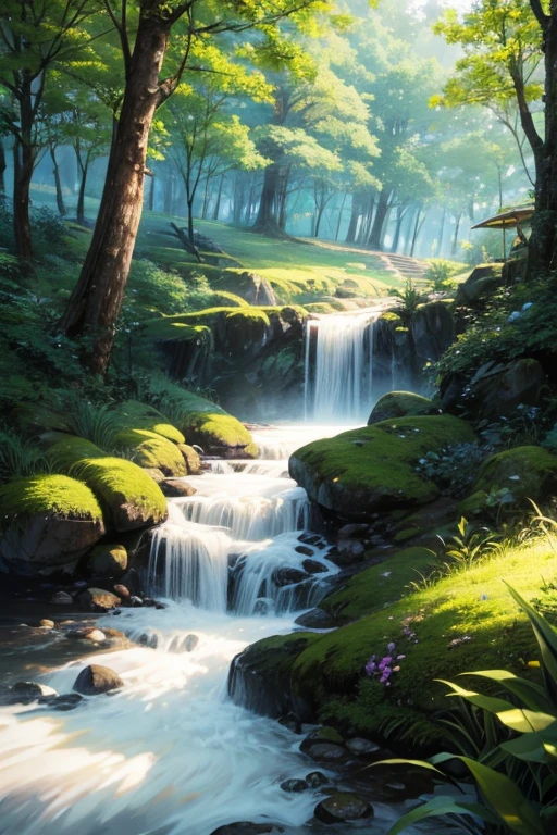 Highest quality、Lush forest