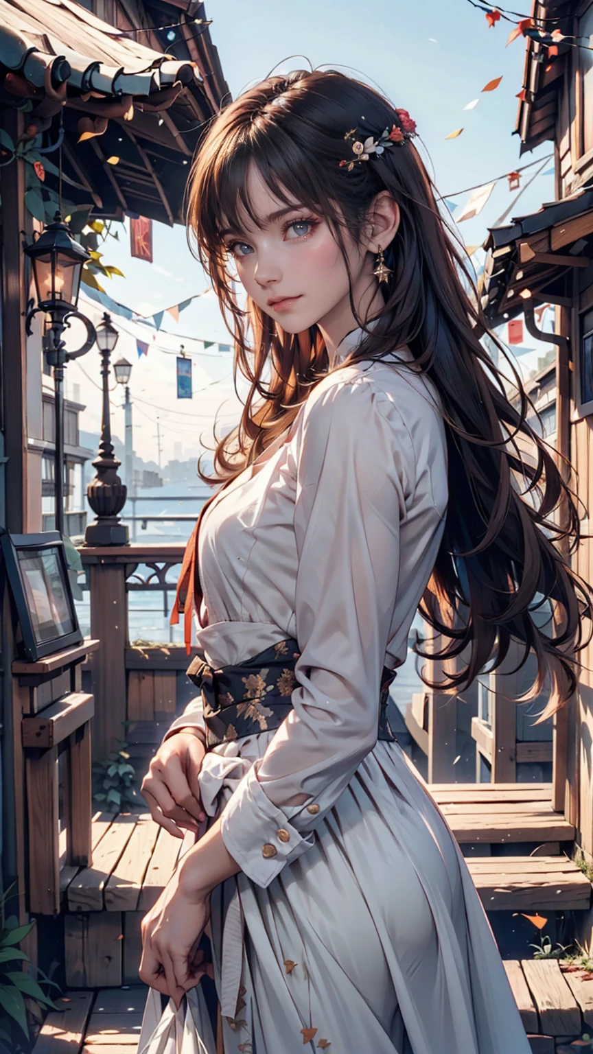 Humans are the same, they gather when it's convenient. But I'll be by your side no matter what. Just like you believed in me and stayed by my side then, the clear sky right after the New Year, even though a cold wind blows, the world bathed in sunlight is full of anticipation for a new beginning.