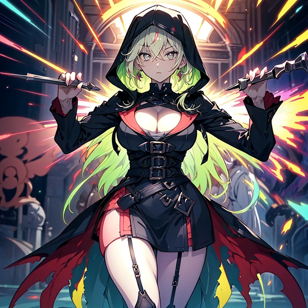 1girl、The best composition、Highest quality、Masterpiece、Close-up of face looking up, Best Anime 4K Konachan Wallpaper, anime art wallpaper 4k, anime art wallpaper 4k, anime art wallpaper 8k, Super colorful, Anime Moe Art Style, Anime Style 4k, anime wallpaper 4k, anime wallpaper 4k, ,High quality generation of dark female characters, Unreasonable,Her figure is extremely beautiful, Emphasizing the dark and crazy elements. Skillfully expressing the effects of light and shadow, detailed, The face and expression are carefully drawn..., Artistic elements add depth to the work, With a unique artistic touch. This film is visually stimulating、Aesthetically pleasing.,sketch (Character design sheet, same characters, whole body, Three-View, front, ~ ~ ~ Side, return),Iridescent holographic