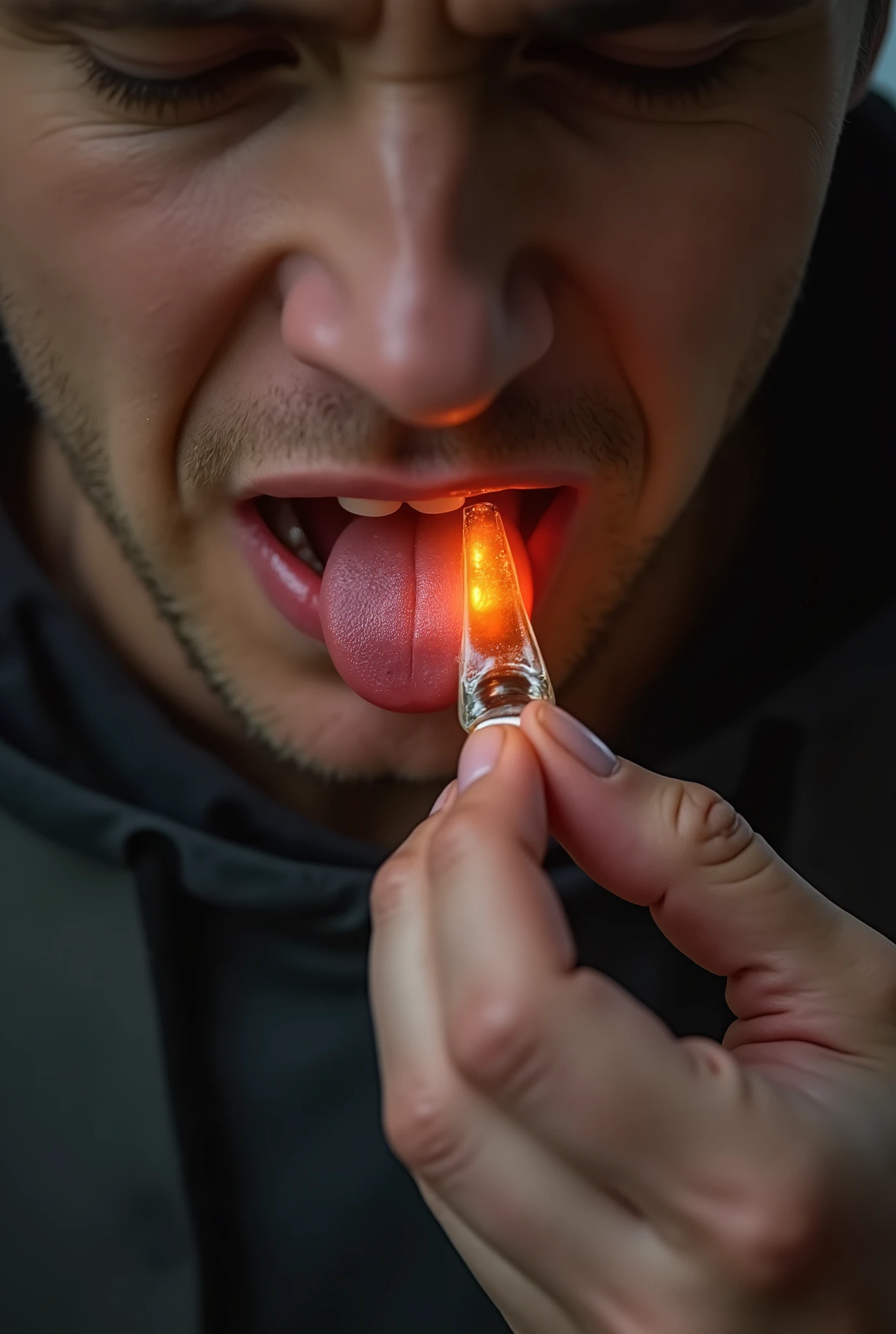 Penis ejaculating