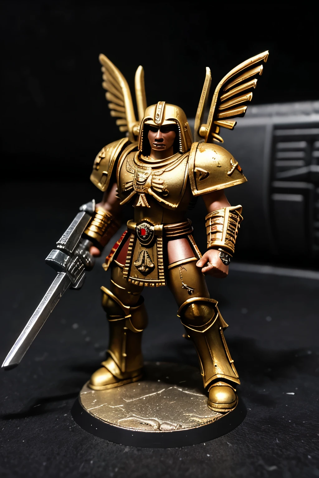 Horus lupercal from Warhammer 40k