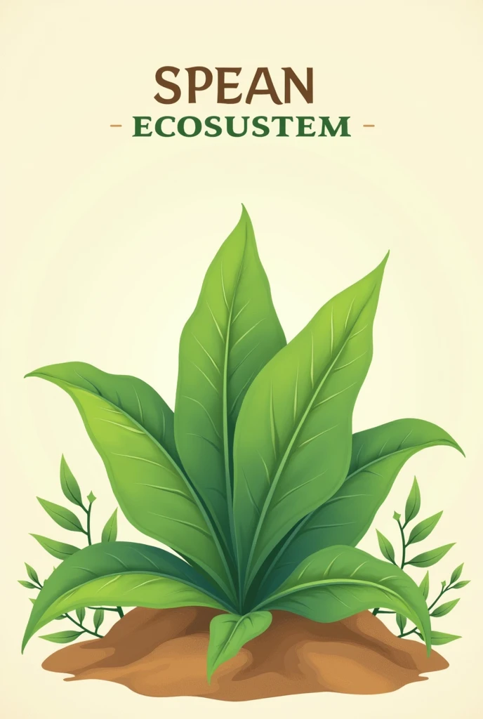 Draw plant displaying its importance to grow poster .it should be simple