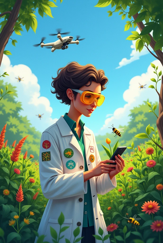 digital paint but in agriculture science
