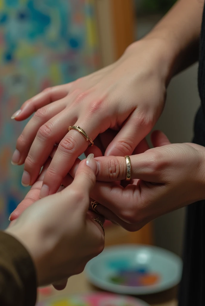 Today's challenge theme:Close-up of Hands