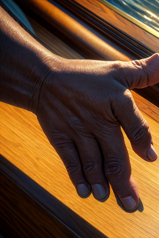 best quality, high quality, ultra quality, 8k, masterpiece, detailed, extremely detailed, insanely detailed, ultra detailed, ultra highres ,exquisite, lifelike Images,cinematic experience,UHD picture,Realistic Mimihagi, right hand of god. Shadow hand, eye in the middle of the back of the hand. Closed fist, 