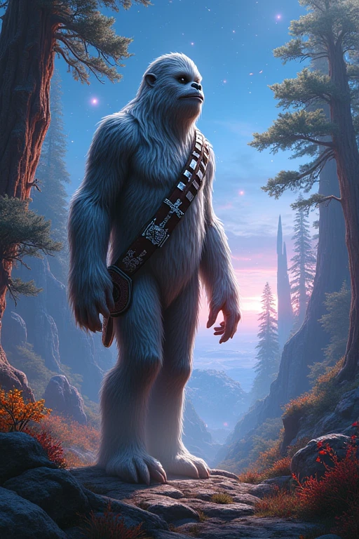 Silver wookie