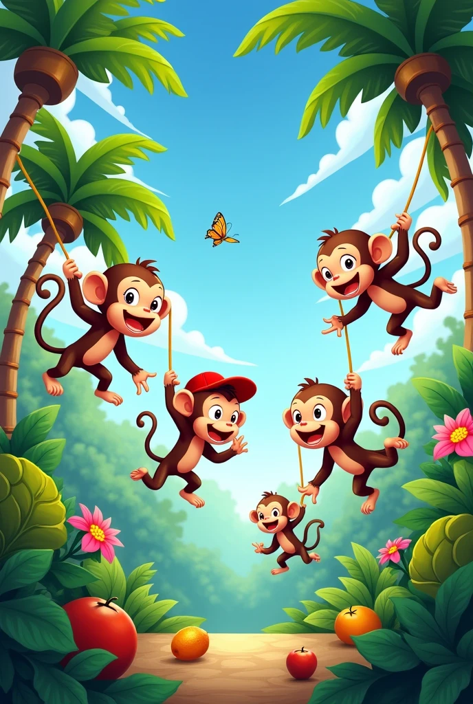 Five Little Monkeys"