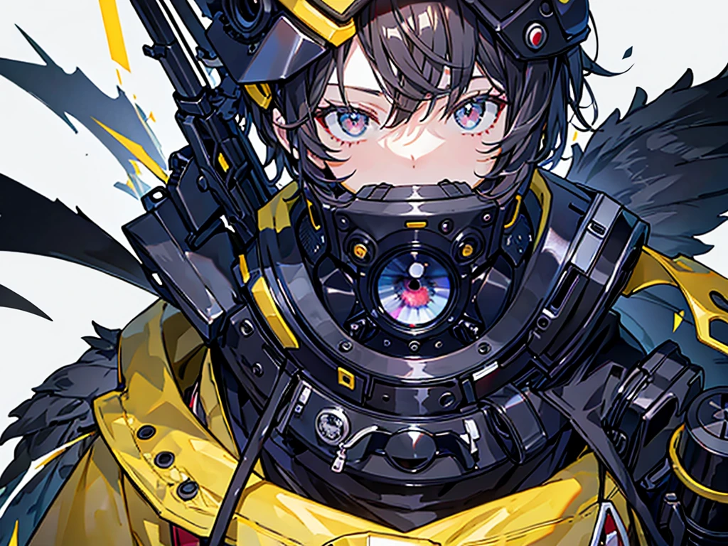 juvenile,gear,Eye,Rich Background,individual