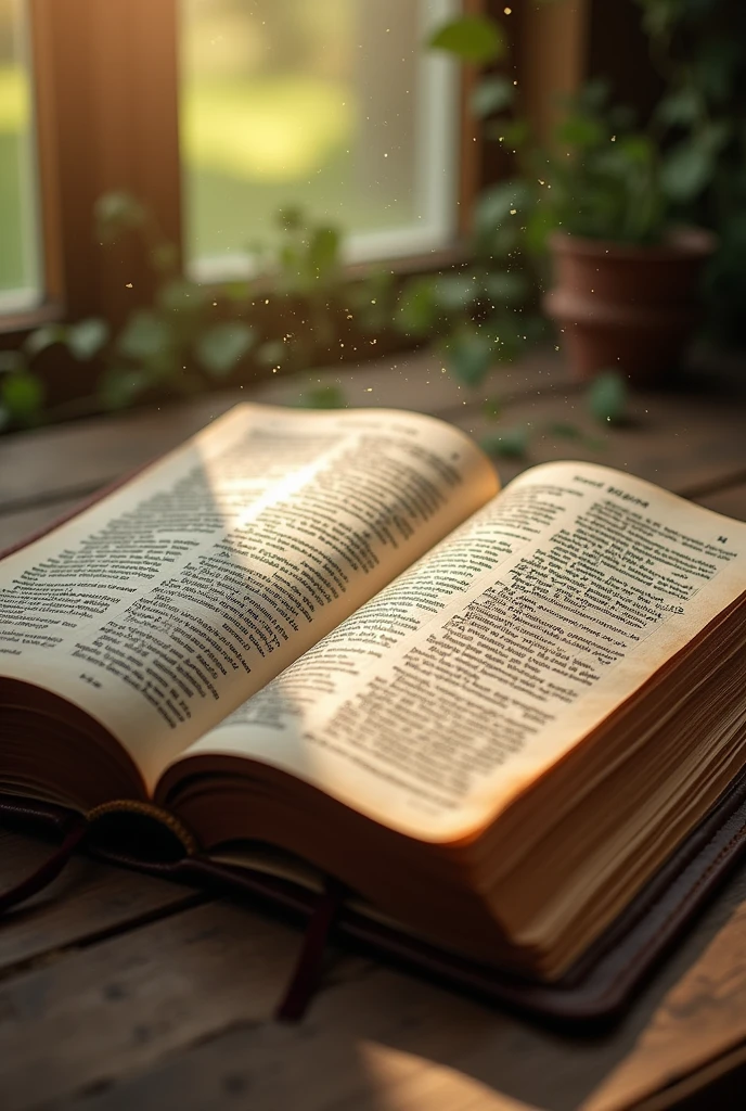 I would like to have a bible open to the book of John 20, like the bible with more zoom.