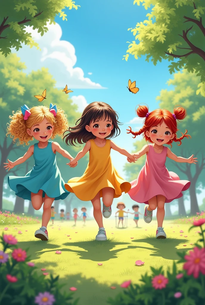 Create naughtu image of girls