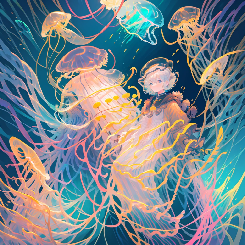 Jellyfish boy male male male boy jellyfish boy male man male man soft jelly skin, furry male male short hair boy boy jellyfish boy male, ALONE ALONE ALONE ONE BOY ONLY, PORTRAIT, DETAILED, PORTRAIT, NO INFERIOR BODY ONLY PORTRAIT ULTRA DETAILED BEAUTIFUL BOY. Detailed face portrait