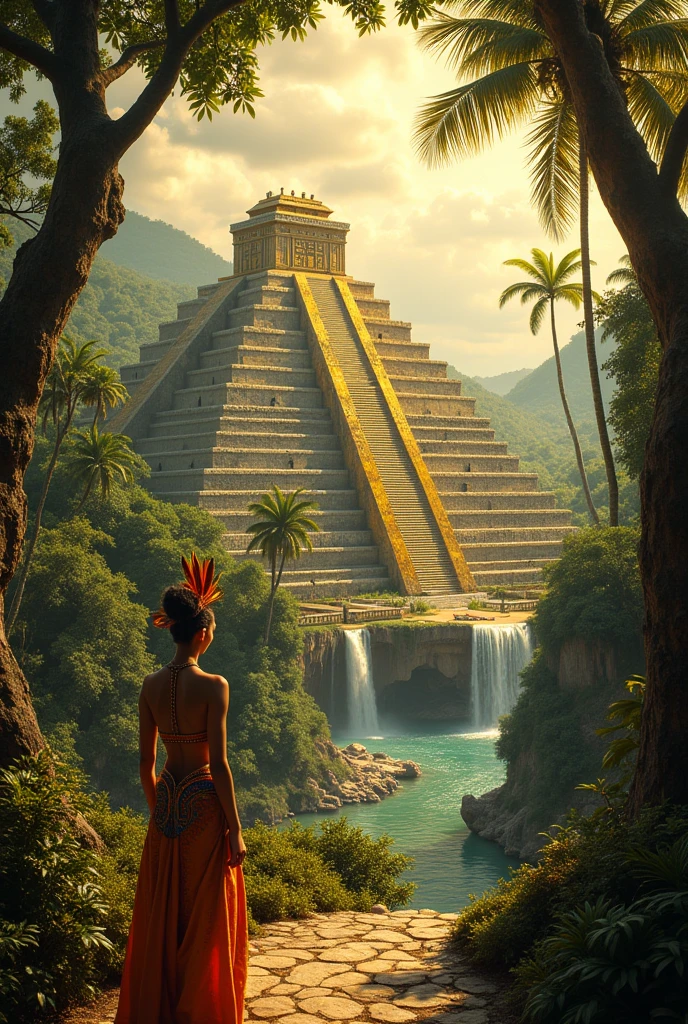 a mythological rich golden inca precolombian city south american el dorado