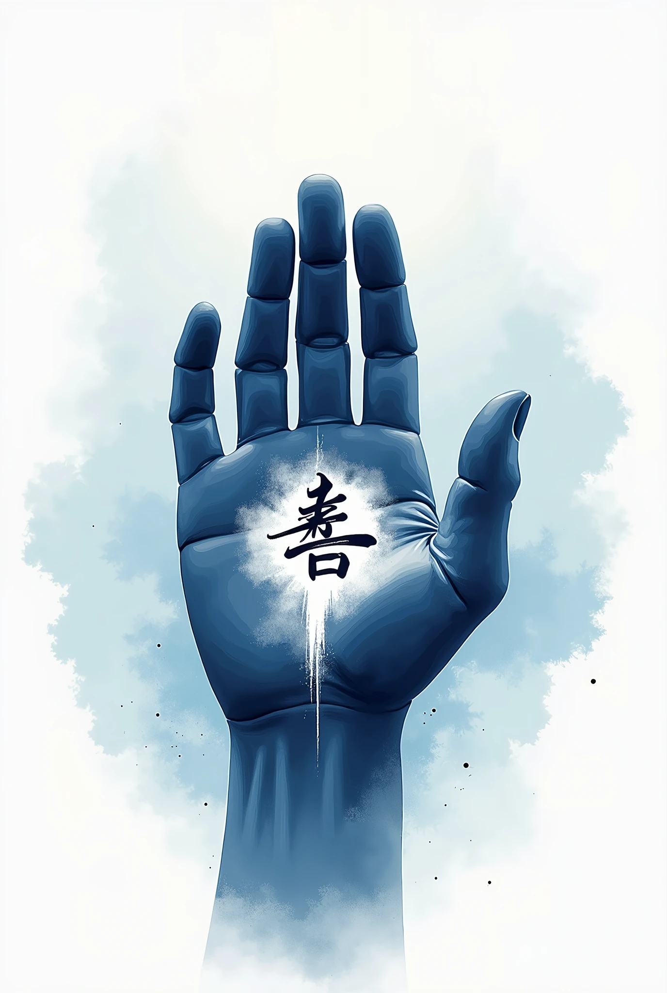 Kanji Hand Logo