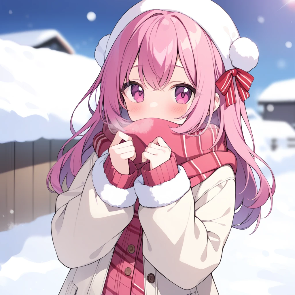High quality,raspberry girl,winter clothes