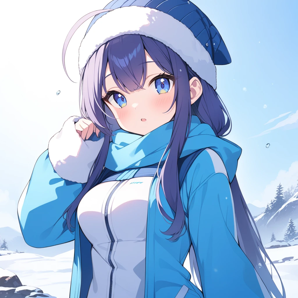 High quality,hydro girl,winter clothes