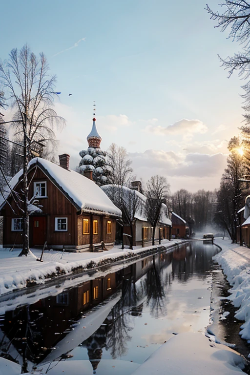 Russian Village.