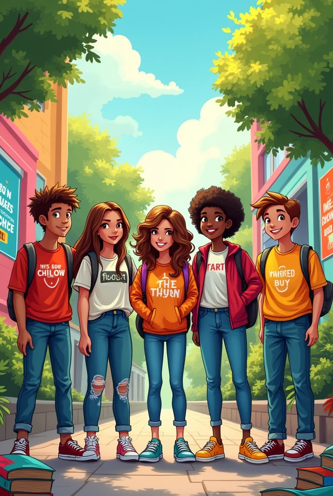 (Drawing) drug prevention to teenagers