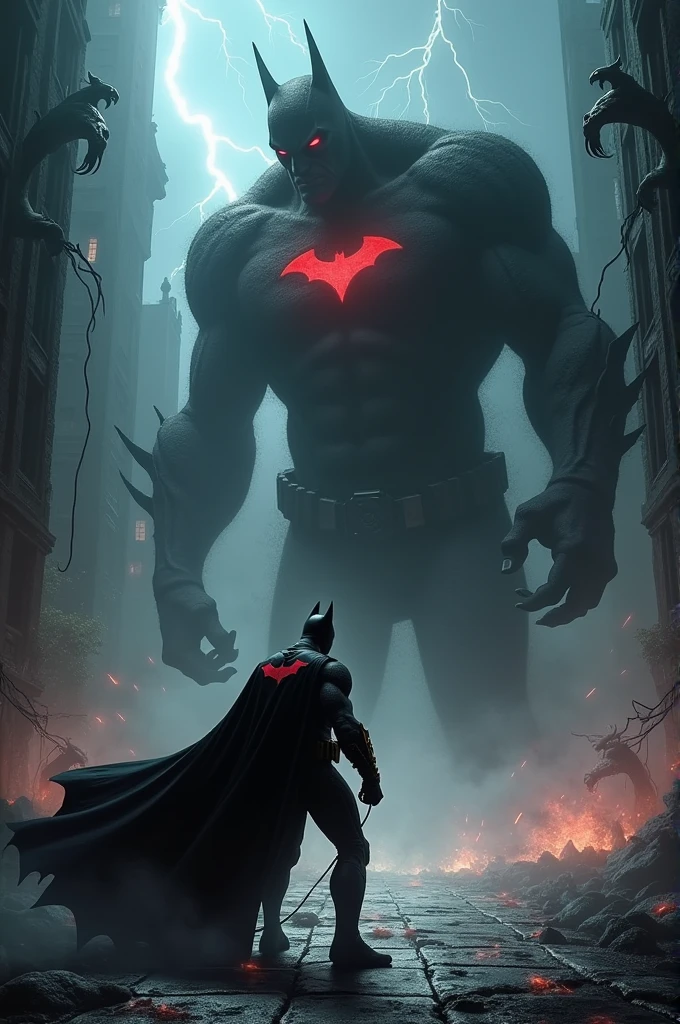 Batman Demon Combat
