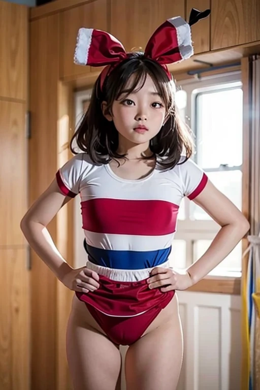 olian Girl, 12, Diaper
