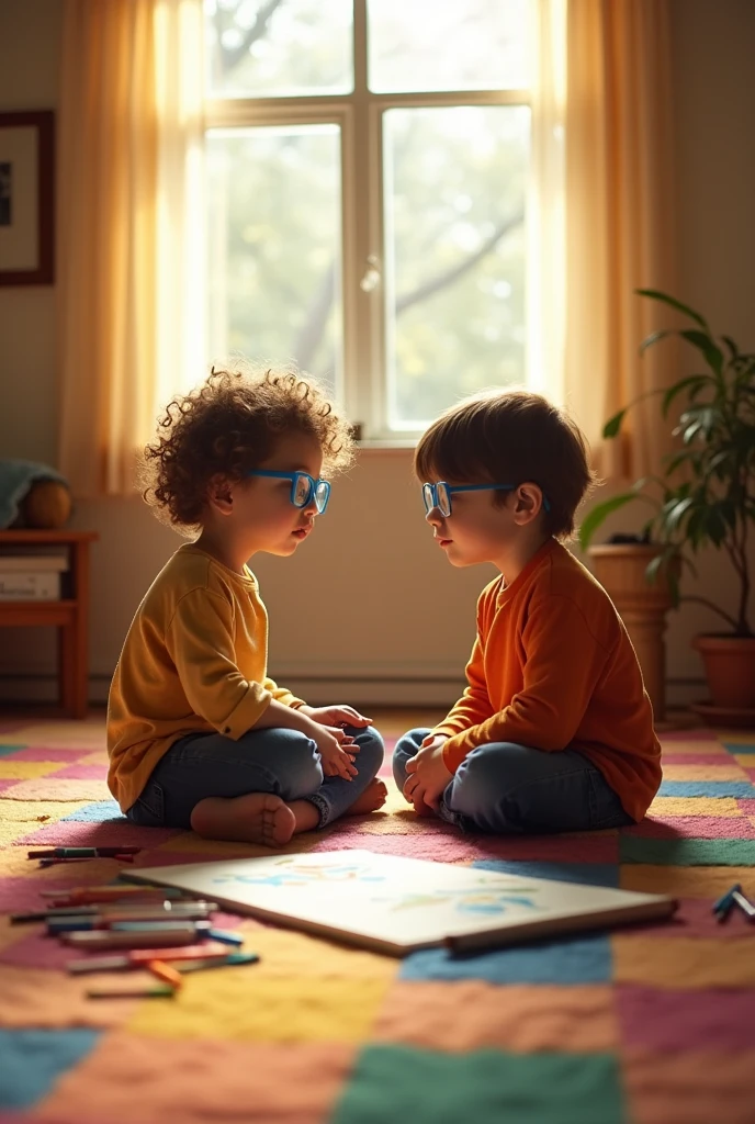 A story about understanding siblings with attention deficit