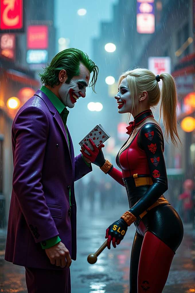 Joker contre Harley Quinn 