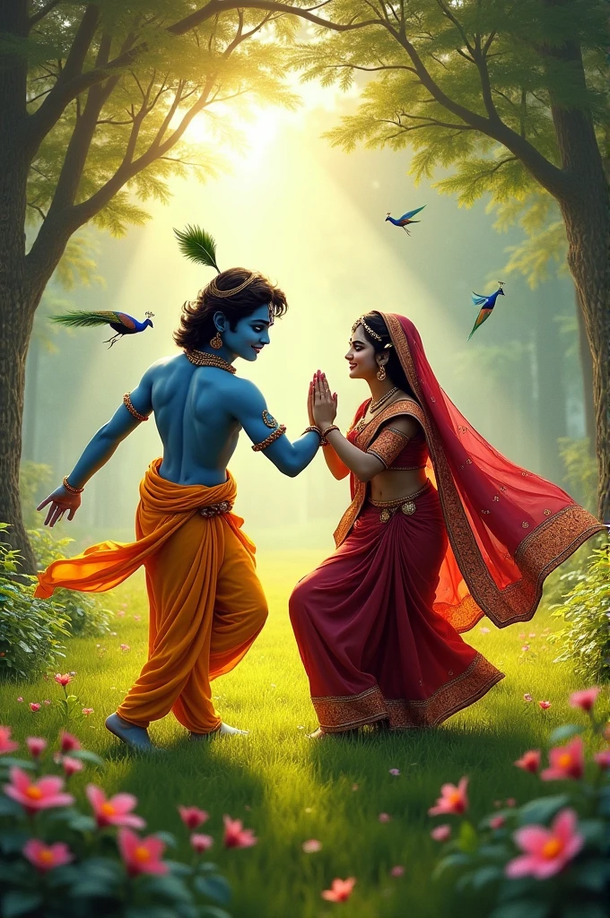 Krishna leeladhar radhe