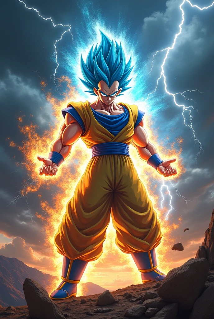 Dragon Ball　Vegeta&Wukong　Vegito 4