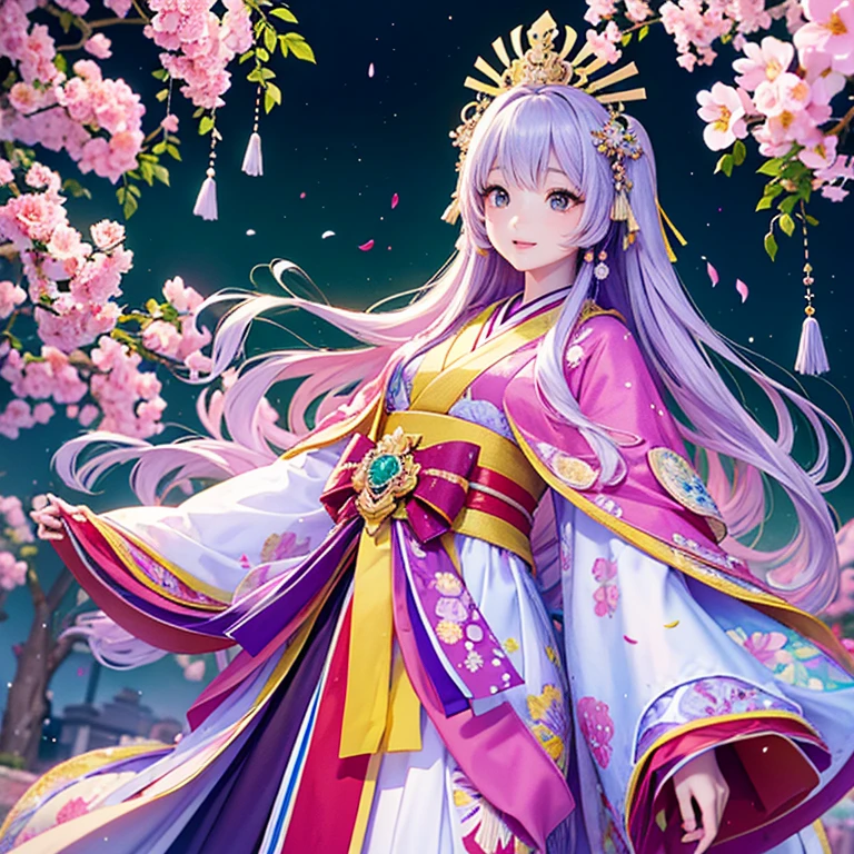 ((Quality: masterpiece, best quality, UHD, anatomically correct, photo realism, textured and detailed skin, skin pores, skin imperfections, textured and detailed hair, volumetric lighting, hyper realistic and detailed background, 30 years old, solo)), whimsical and creative artist woman with a palette of vibrant colors, outerspace galaxy themes, a woman riding on the top a futuristic looking bullet train, Japanese train, riding on top of train, stardust train tracks, (((pastel colours))), unconventional clothing ((train conductor uniform))