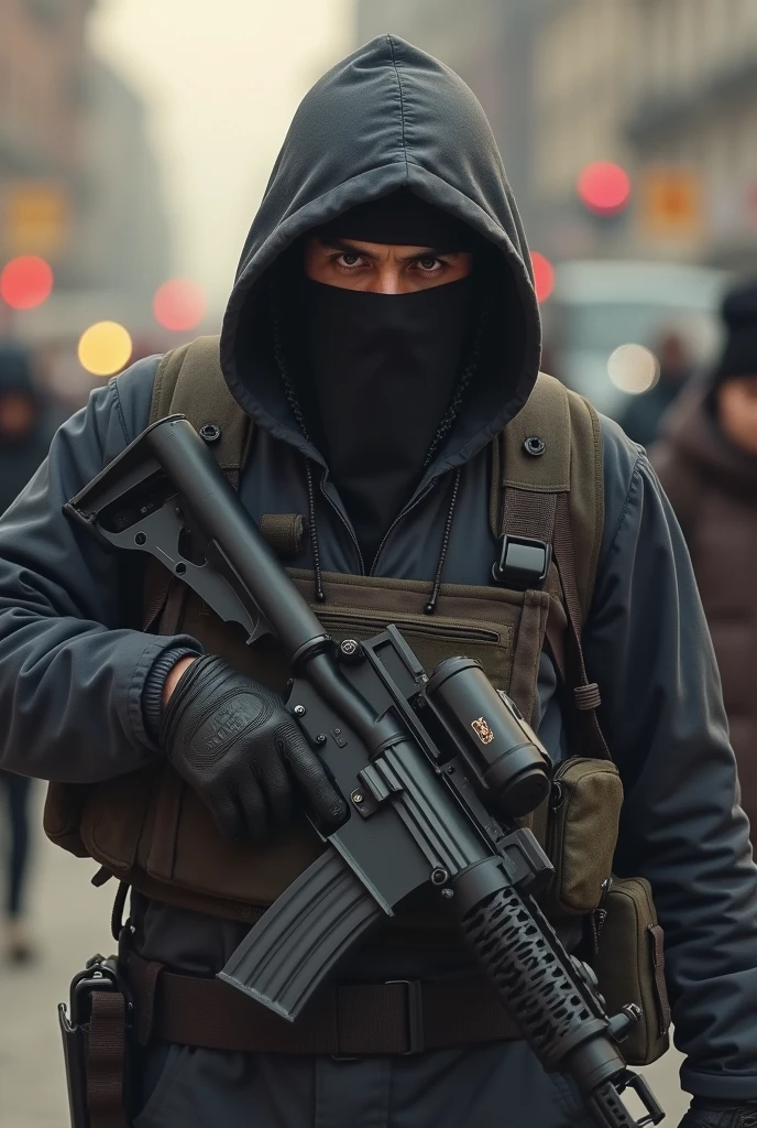 Attack some people Muslim man 
